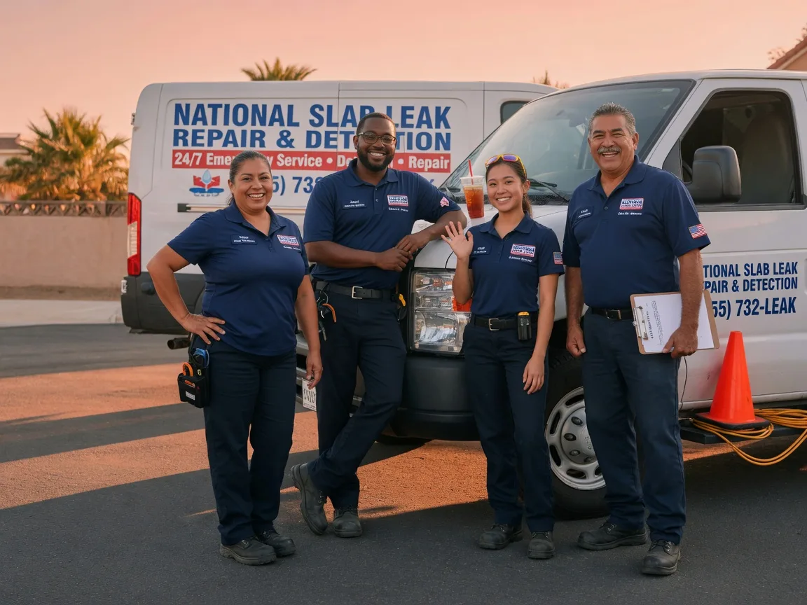 Slab Leak Detection company in Clarendon, PA