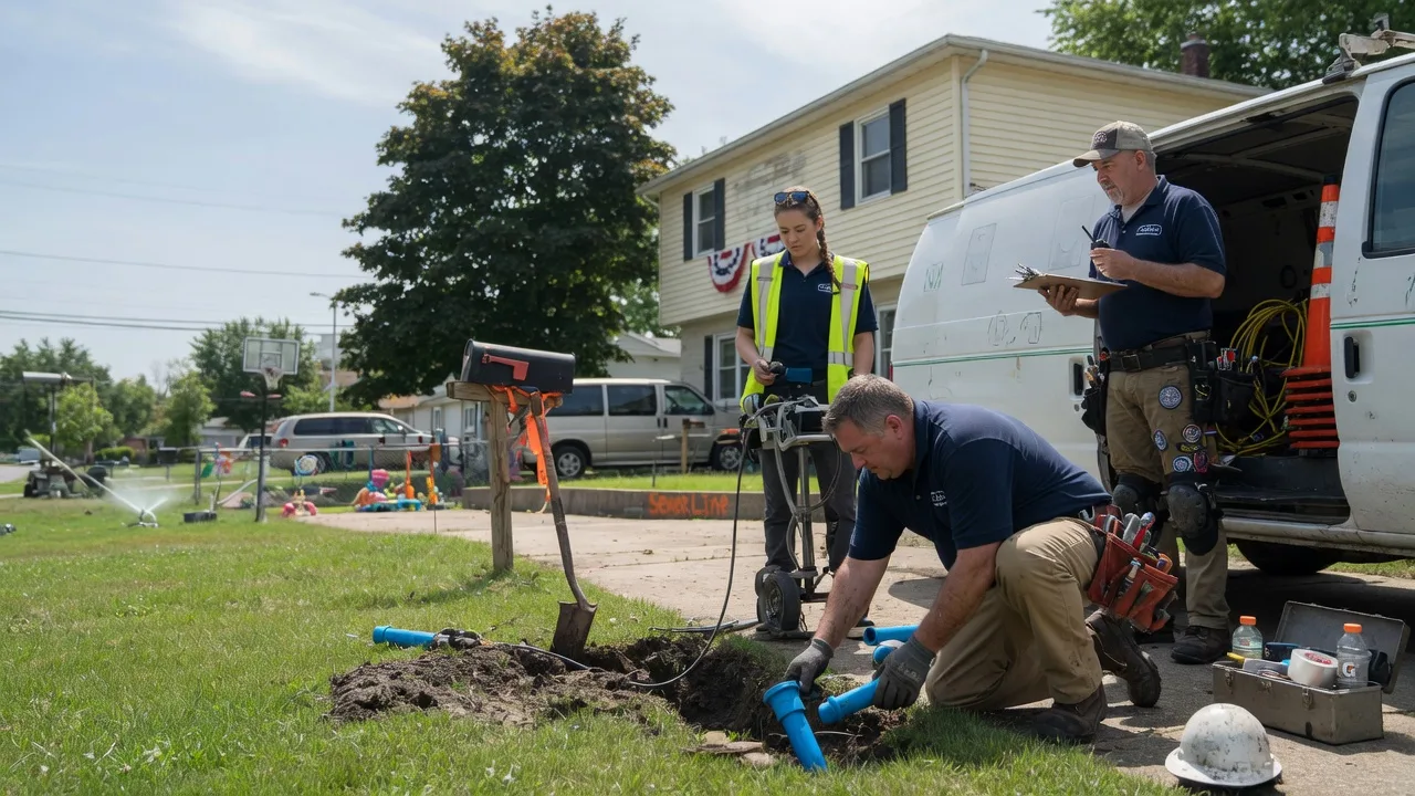 Slab Leak Repair in Clarendon, PA near me
